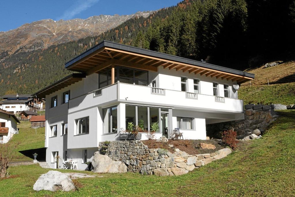 Apartment Bergspitz Sankt Leonhard im Pitztal